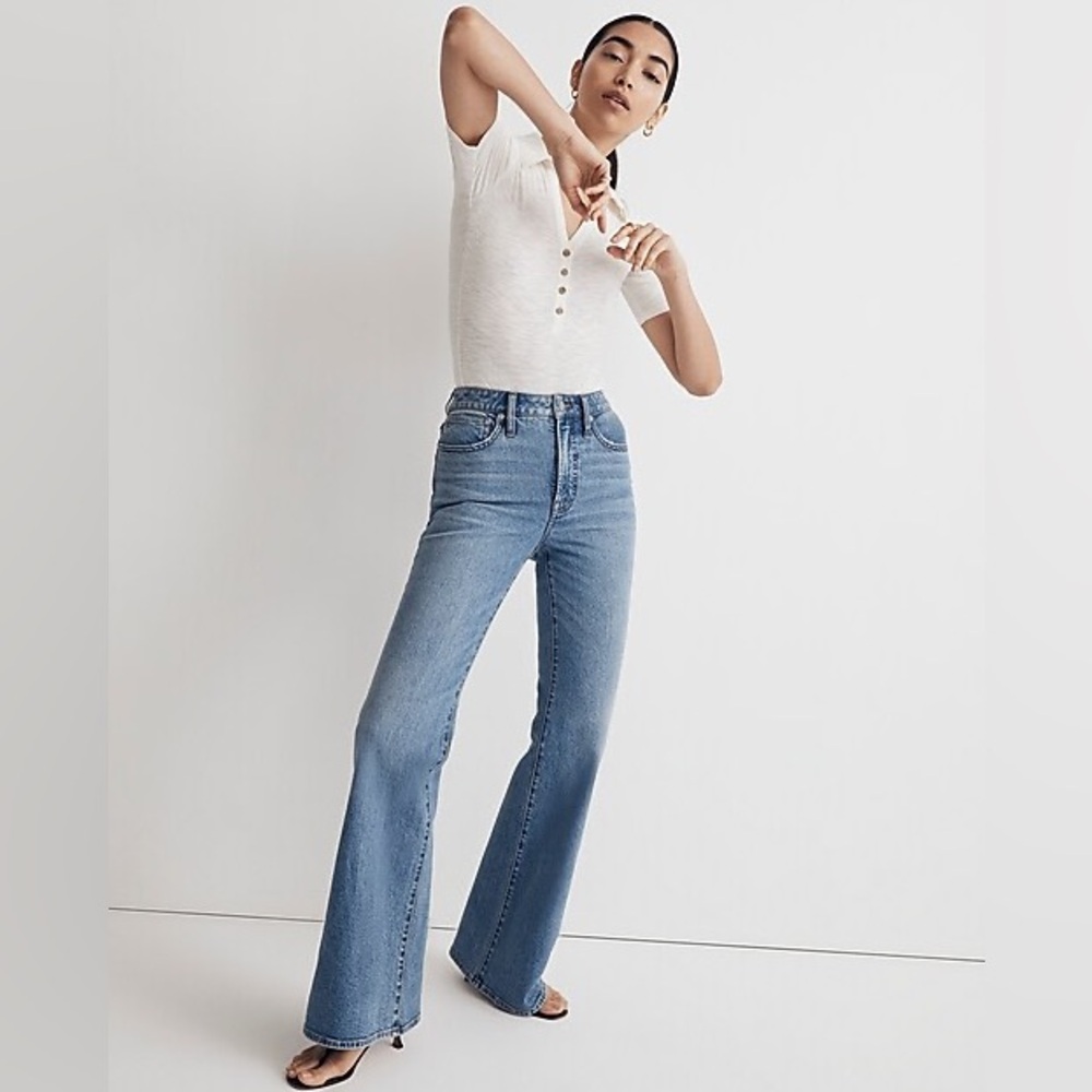 Madewell Perfect Vintage Flare Jean size 28